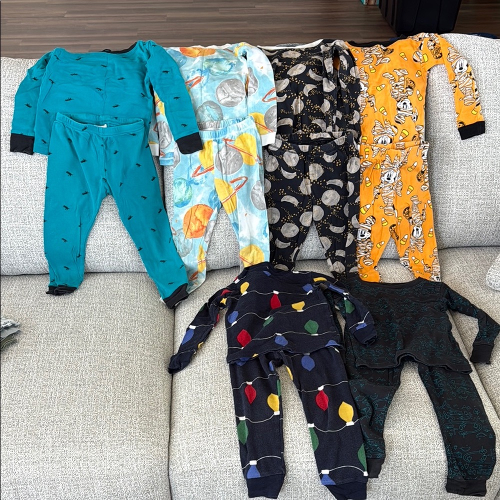 3T Boy Pajamas Carters / Burts Bee